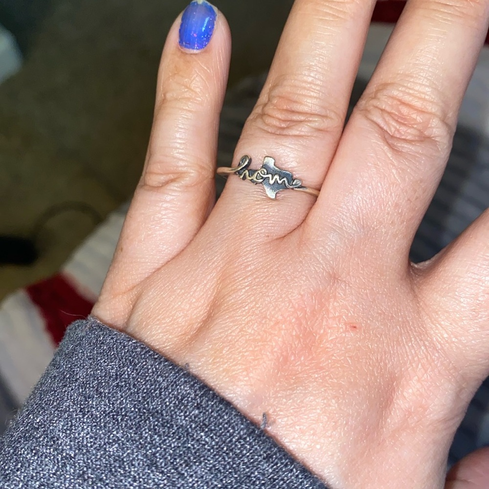 Texas James Avery ring FIRM